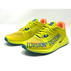 Adidas Alphatorsion Bounce Running Shoes Acid Yellow Mens 6.5 W 8 FY0185 Trainer